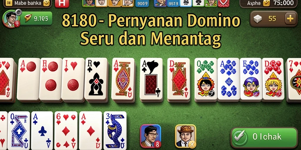 Tampilan gameplay seru dan kompetitif di 8180.