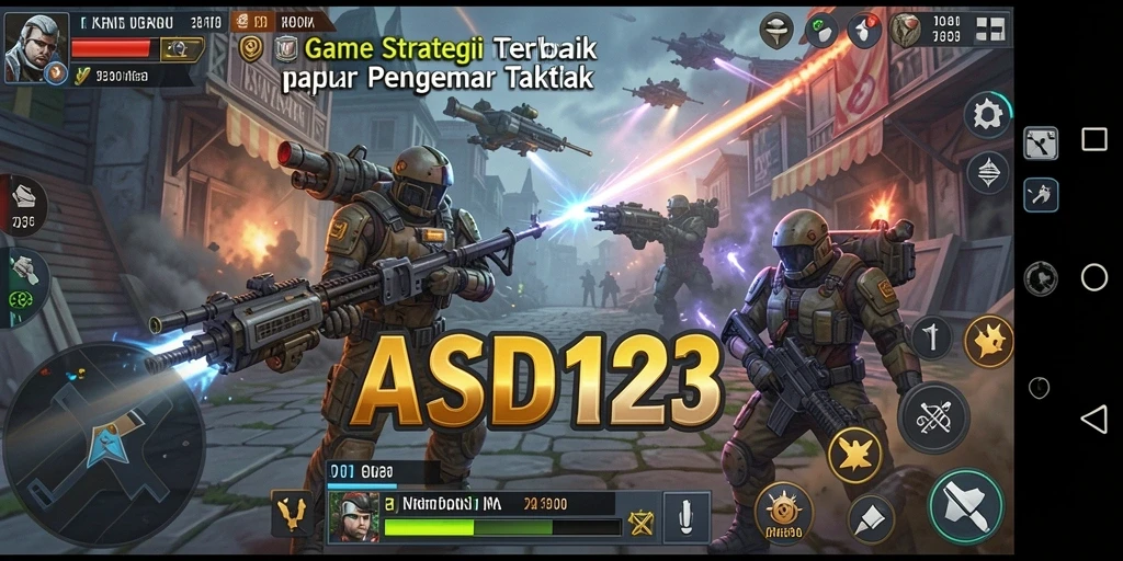 Tangkapan layar gameplay <strong>ASD123</strong> menunjukkan strategi dan taktik yang mendebarkan.
