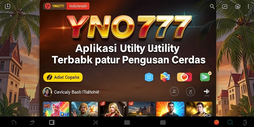 Screenshot YONO777 menampilkan antarmuka mudah digunakan dan fitur pengingat.